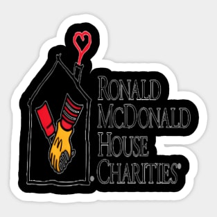 Ronald Mcdonald House Rmhc Sticker